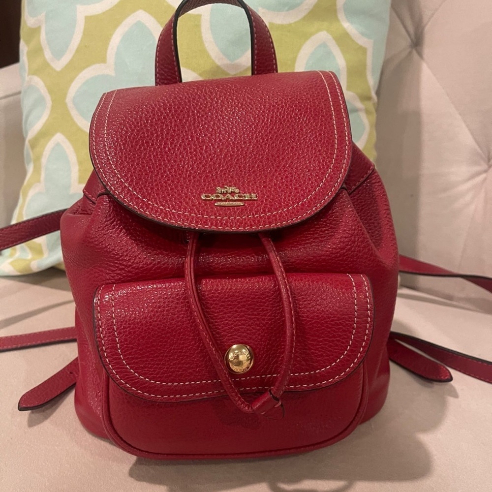 Coach Pennie 22 Mini Backpack